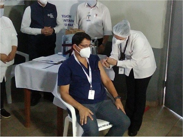 Prosigue campaña de vacunación en Ciudad del Este y Encarnación