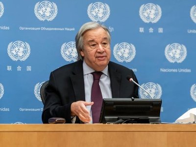 Antonio Guterres criticó que gobiernos usen la pandemia como excusa para suspender procesos electorales | .::Agencia IP::.