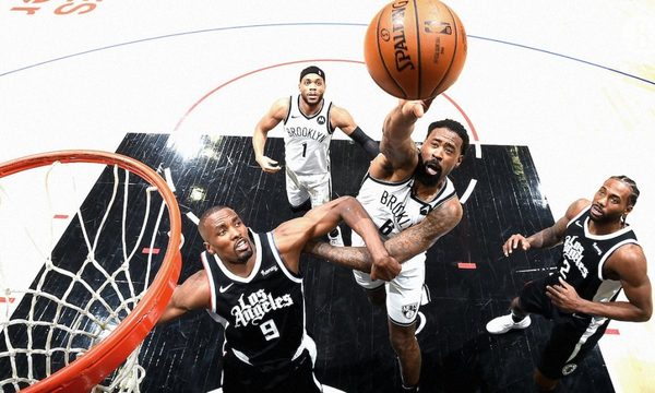 Los Brooklyn Nets siguen en racha y superan a Los Ángeles Clippers