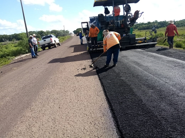 Lote 1 del tramo Yabebyry y Santa Rita transita su etapa final | .::Agencia IP::.