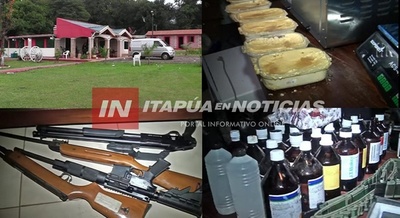 ITAPÚA: FISCAL OBTIENE CONDENA DE CUATRO PERSONAS A 15 AÑOS DE CÁRCEL POR NARCOTRÁFICO.