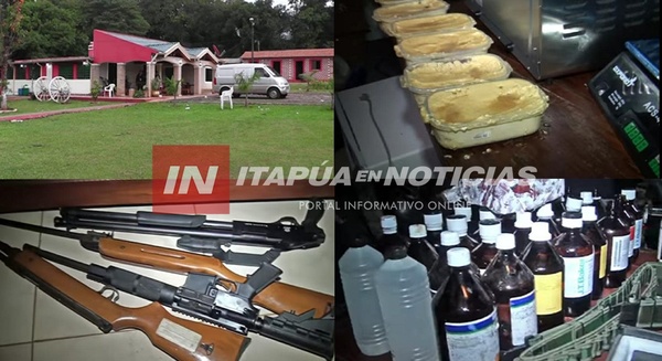 ITAPÚA: FISCAL OBTIENE CONDENA DE CUATRO PERSONAS A 15 AÑOS DE CÁRCEL POR NARCOTRÁFICO.