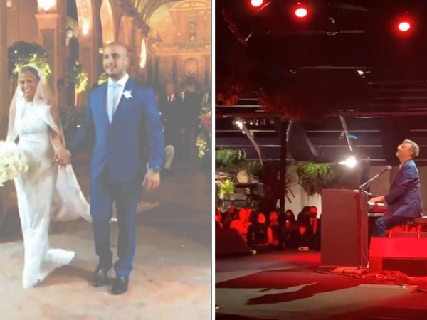 Como regalo de boda les cayó la Fiscalía a los Zapag