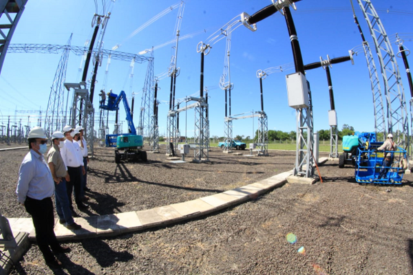 Culminaron las labores de mantenimiento en Subestaciones de Ayolas y Villa Hayes | .::Agencia IP::.