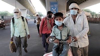India impone nuevas restricciones tras un repunte de los contagios | .::Agencia IP::.