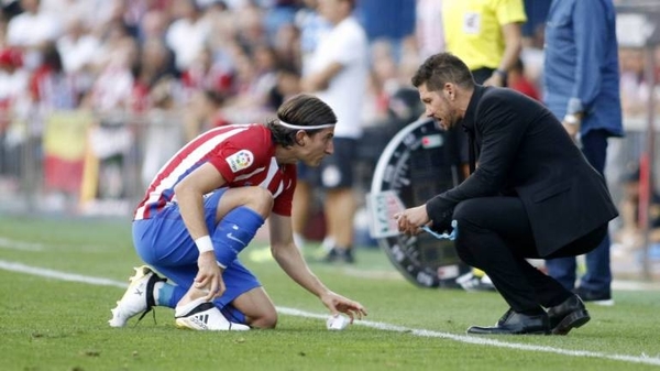 Diario HOY | Filipe Luis: "Los mensajes de Simeone eran estresantes"