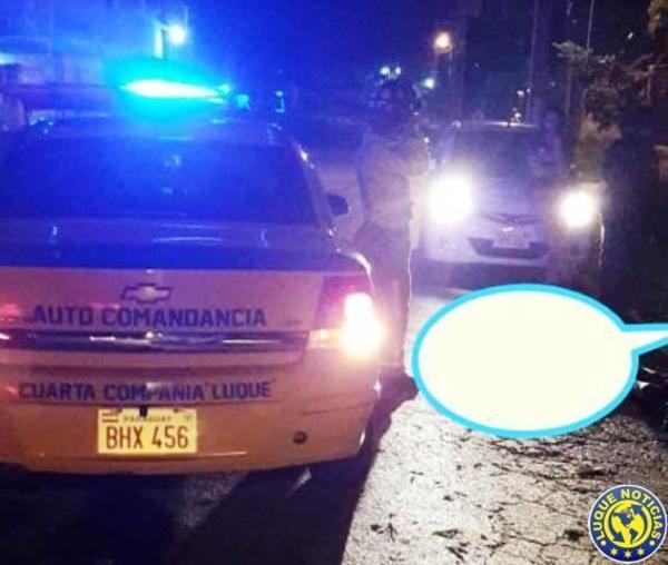 Motociclista muere tras chocar contra una columna en Luque •