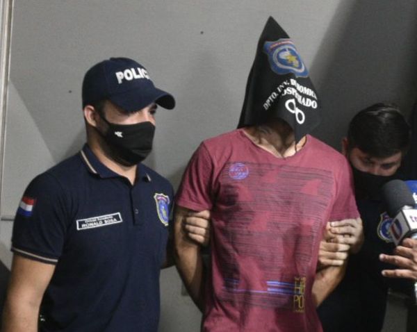 Prisión preventiva para Matías Raúl Bilbao - Megacadena — Últimas Noticias de Paraguay