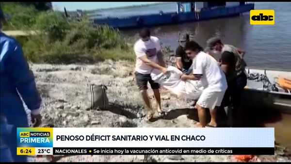 Penoso déficit sanitario y vial en el Alto Paraguay - ABC Noticias - ABC Color