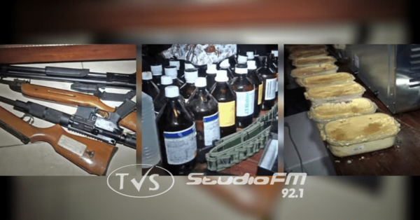 NARCOTRÁFICO: 15 AÑOS DE CÁRCEL A 4 PERSONAS