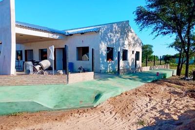 Avanzan obras de USF que beneficiará a población pilarense | .::Agencia IP::.