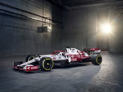Alfa Romeo presenta su C41 para la temporada 2021