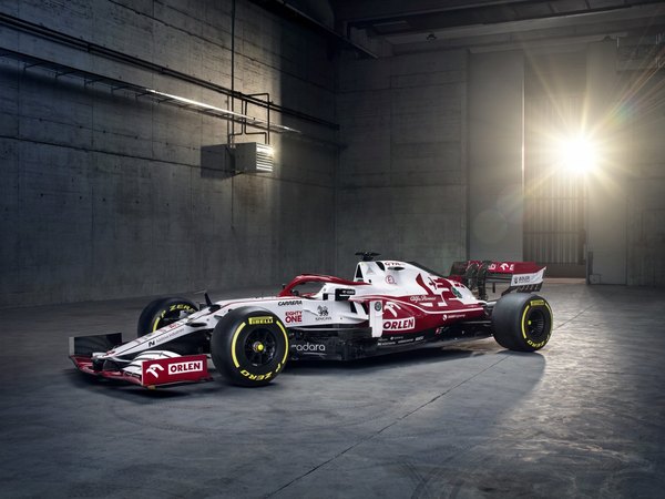 Alfa Romeo presenta su C41 para la temporada 2021