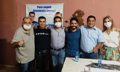 Dos listas de concejales apoyan lucha por la reelección de Roque Godoy