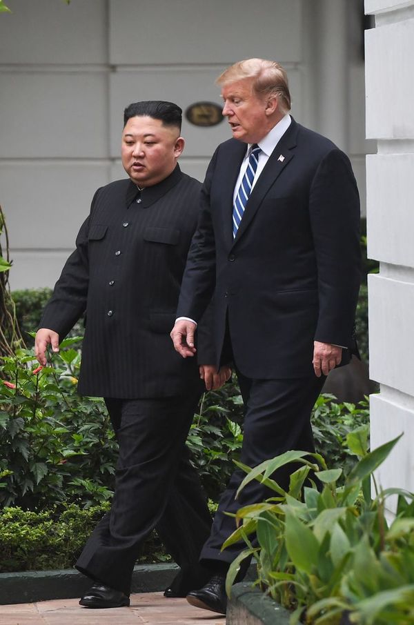 Trump ofreció “un aventón” a Kim Jong Un en el Air Force One - Mundo - ABC Color