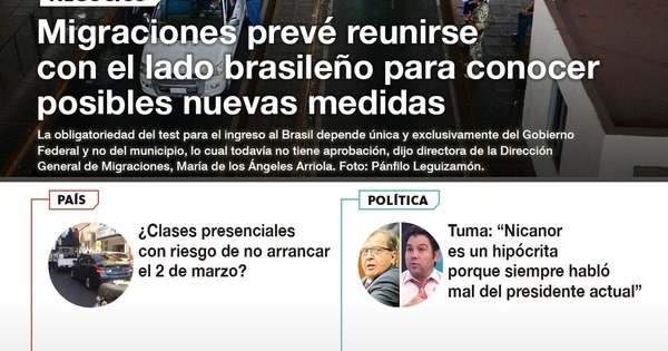 La Nación / LN PM: Las noticias más relevantes de la siesta del 22 de febrero