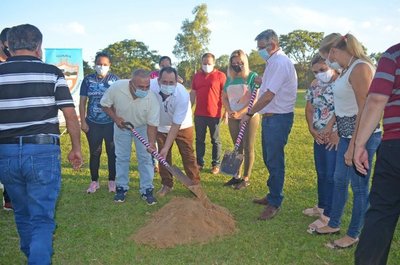 Villarrica: Inician obras de mejoras en la cancha 24 de Junio - Noticiero Paraguay