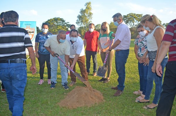 Villarrica: Inician obras de mejoras en la cancha 24 de Junio - Noticiero Paraguay