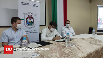 FIRMAN CONVENIO PARA LA PRODUCCIÓN DE CHÍA EN ITAPÚA