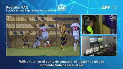 Arnaldo Samaniego en el VAR de Guaraní-Olimpia: “Maciel en ningún momento trata de sacar el pie” - Megacadena — Últimas Noticias de Paraguay