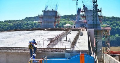 La Nación / Puente de la Integración ya supera el 55% de ejecución de obras