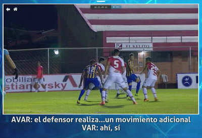 Situaciones de juego donde intervino el VAR en la fecha 4