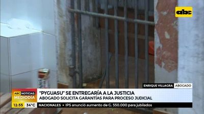 Roque Pyguasu se entregaría a la justicia - ABC Noticias - ABC Color