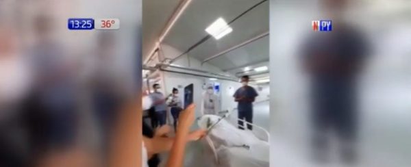 Despiden a médico y enfermera víctimas fatales del covid | Noticias Paraguay