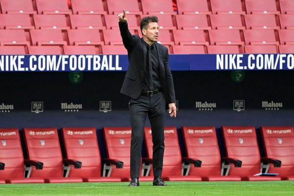 Simeone: “Chelsea es un equipo muy poderoso económicamente” - Fútbol - ABC Color