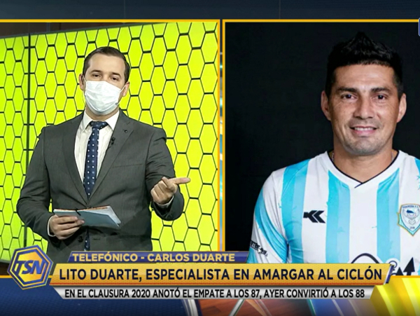 La confianza de Lito durante la derrota momentánea