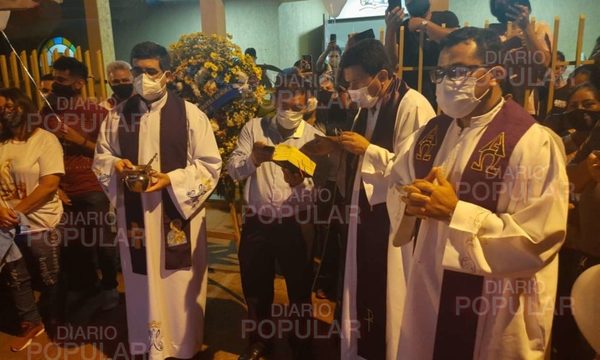 Tristeza en Pedro Juan Caballero ante fallecimiento por covid de párroco de Iglesia Virgen de Fátima