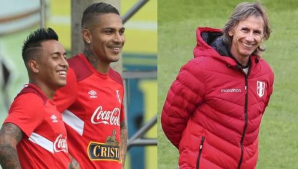 Perú reanuda entrenamientos sin Gareca en el campo - Fútbol - ABC Color