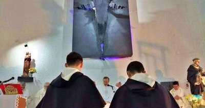 La Nación / Diez frailes dominicos dieron positivo al COVID-19
