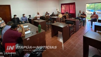 SAN JUAN DEL PNÁ: REUNIÓN SOBRE LA SITUACIÓN DE JUNTAS DE SANEAMIENTO