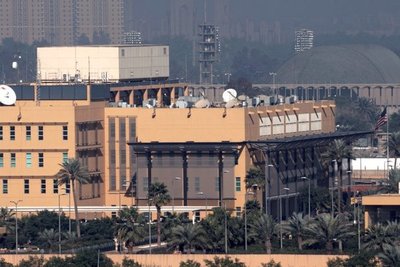 Embajada de Estados Unidos en Irak volvió a ser atacada con misiles - Megacadena — Últimas Noticias de Paraguay