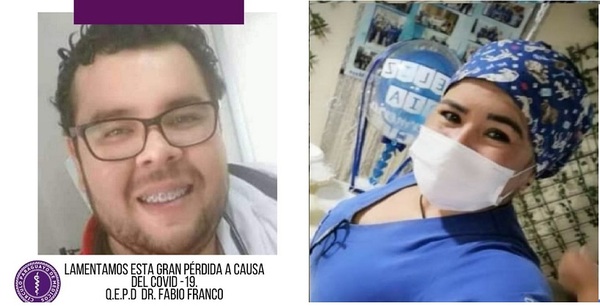 El covid no da tregua: ya mató a 27 médicos y a 21 enfermeras en nuestro país