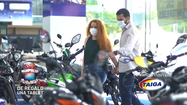 Promo vuelta a clases: Taiga regala una Tablet por cada moto adquirida