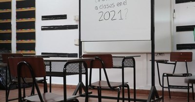 La Nación / Estudiantes claman por clases presenciales pero exigen garantías para su salud