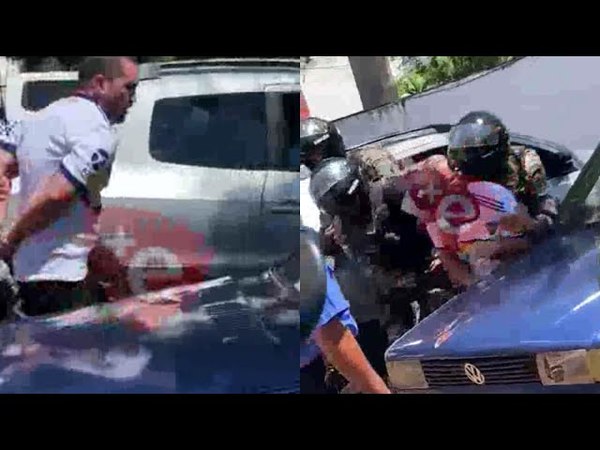 LUEGO DE SER DEMORADO POR LINCES, ÓSCAR CANDIA RECUPERÓ SU LIBERTAD