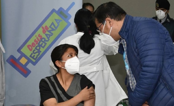 Diario HOY | Bolivia aguarda la llegada de medio millón de vacunas chinas