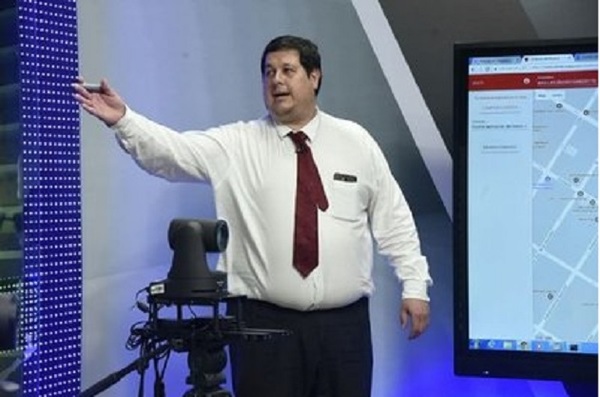 “Me pasó por la mente que, si me llegaba a complicar, no contaba la historia”, admite comunicador