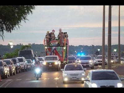 CARNAVAL CALLEJERO, UN ESPECTÁCULO EN MODO COVID-19