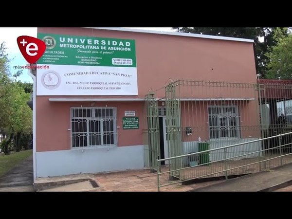 UNIVERSIDAD METROPOLITANA DE ASUNCIÓN AULA DE APOYO EN ENCARNACIÓN.