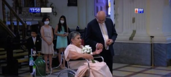 45 años de matrimonio; vencieron a la covid-19 y luchan contra el cáncer | Noticias Paraguay