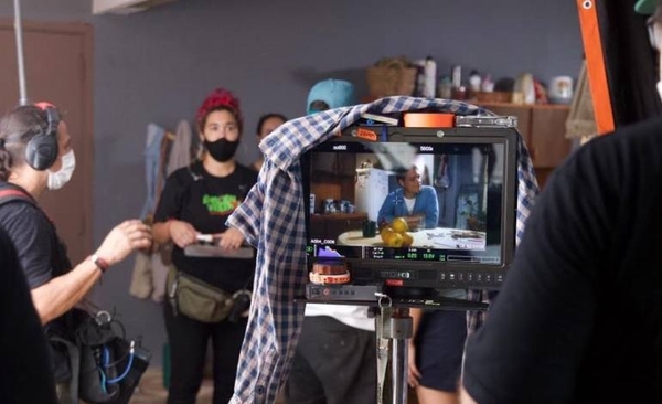 Diario HOY | Arrancó rodaje de cortometraje de ficción "Emoción Violenta"