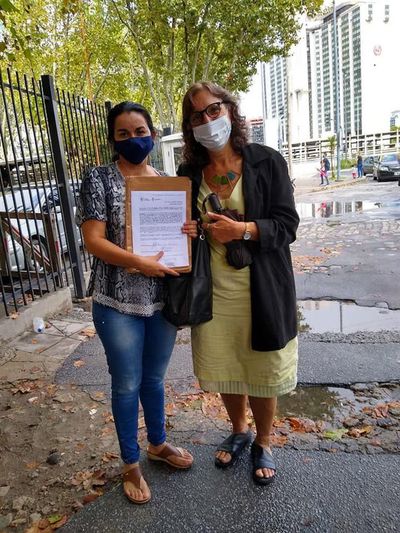 Otorgan en Argentina “refugio político” a Myrian Villalba, hermana de líderes del EPP - Nacionales - ABC Color