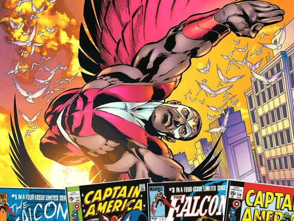 El Halcón y sus aventuras en el Universo Marvel llegan a Colecciones ÚH