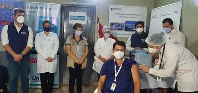 Aplicaron 35 dosis anticovid en el Este y ningún inmunizado presentó reacción adversa - ABC en el Este - ABC Color