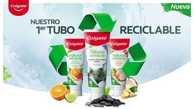 Colgate tiene la primera crema dental en tubo 100% reciclable - Brand Lab - ABC Color