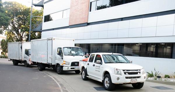 TSJE inició entrega de máquinas de votación